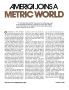Pamphlet: America Joins a Metric World