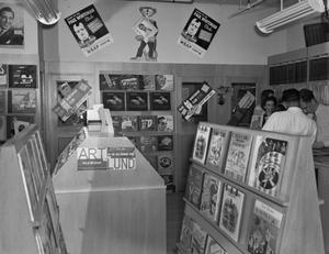 Primary view of [Cox's record shop featuring Paul Whiteman Club promotion]