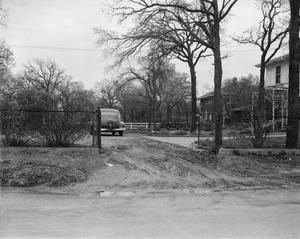 Primary view of [Driveway at Mr. Cranston's house]