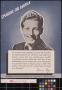 Poster: Speaking for America ... Danny Kaye.