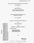 Thesis or Dissertation: Further studies of the effects of oxidation on the surface properties…