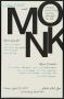 Poster: [Colleen Clark Meets Monk poster]