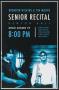 Poster: [Brendon Wilkins, Tim Moore Senior Recital poster]