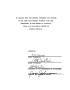 Thesis or Dissertation: An Inquiry into the Factors Affecting the Outcome of the 1948 Preside…