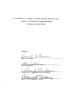 Thesis or Dissertation: An Analysis of a Sample of County Welfare Families with a Record of P…