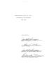 Thesis or Dissertation: Administration of the Atlantic Blockade 1861-1865