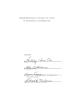 Thesis or Dissertation: Ethnophenomenological Influence and Levels of Psychological Different…