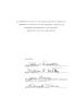 Thesis or Dissertation: A Comparative Survey of the Qualifications of Municipal Recreation Di…