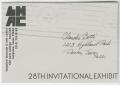 Primary view of 28th Invitational Exhibit