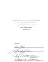 Thesis or Dissertation: A Description and Analysis of Selected Demographic and Socio-economic…
