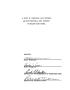Thesis or Dissertation: A Study of Industrial Arts Students and Non-industrial Arts Students …