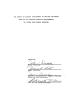 Thesis or Dissertation: The Effect of Dietary Supplements of Protein and Wheat Germ Oil on Se…
