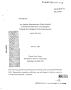 Thesis or Dissertation: An analytic determination of beta poloidal and internal inductance in…