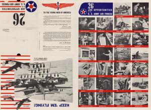 Primary view of object titled '26 job opportunities in the United States Army Air Forces.'.