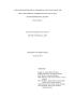 Thesis or Dissertation: A Detailed Investigation, Comparison, and Analysis of the Practice Ha…
