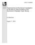 Thesis or Dissertation: Experimental and Numerical Investigation of the Role of Initial Condi…