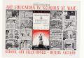 Poster: Art education in "schools at war" : school art sells bonds -- builds …