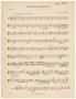 Musical Score/Notation: Andante-Dramatic: Viola Part