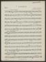 Musical Score/Notation: Liebesleid: Bass Part