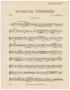 Musical Score/Notation: Plaintive: Oboe Part
