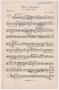 Musical Score/Notation: The Vampire: Bassoon Part