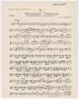 Musical Score/Notation: Dramatic Tension: Viola Part