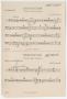 Musical Score/Notation: Resignation: Trombone and Bells & Tympani Parts