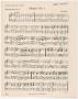 Musical Score/Notation: Allegro Number 1: Harmoium Part