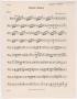 Musical Score/Notation: Battle Music: Bass Part