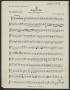 Musical Score/Notation: Agitato: Cornet 1 in Bb Part