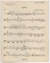 Musical Score/Notation: Agitato: Flute Part