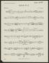 Musical Score/Notation: Agitato Number 2: Bassoon Part