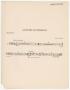 Musical Score/Notation: Agitated Mysterioso: Trombone Part
