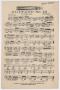 Musical Score/Notation: Agitato: Violin 2 Part