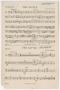 Musical Score/Notation: The Battle: Trombone and Drums Parts
