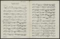 Musical Score/Notation: Apparitions: Violin 1 Part