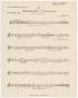 Musical Score/Notation: Dramatic Tension: Coronet 2 in Bb Part
