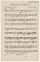 Musical Score/Notation: Misterioso Dramatico: Clarinet 2 in Bb Part