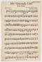 Musical Score/Notation: My Granada Girl: Horns in F Part