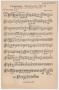 Musical Score/Notation: Dramatic Recitative Number 2: Trumpet 1 in Bb Part