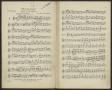 Musical Score/Notation: Marceline: Violin 1 Part