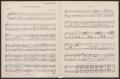 Musical Score/Notation: Andante-Amoroso: Organ Part