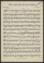 Musical Score/Notation: The Dancer of Navarre: Violin 2 Part