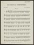Musical Score/Notation: Hurry: Violin 2 Part