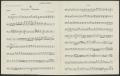 Musical Score/Notation: Battle Music: Cello Part