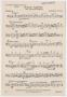 Musical Score/Notation: Heavy Agitato: Bassoon Part