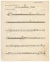 Musical Score/Notation: A Gruesome Tale: Timpani in F-B Part