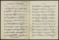 Musical Score/Notation: Mystical Tension: Violin 1 Part