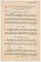 Musical Score/Notation: Sacred Set Number 1: Bassoon Part