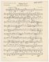 Musical Score/Notation: Galop Number 2: Violoncello Part